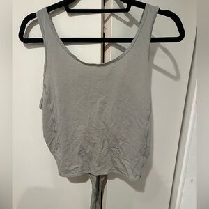 Lululemon lightweight tie tank